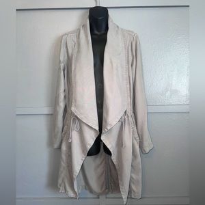 Light Gray Jacket, Max Jeans medium